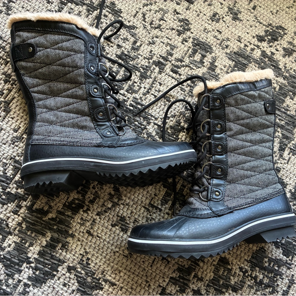 JBU by Jambu Women's Lorna Encore Winter Boots 6M Never Worn